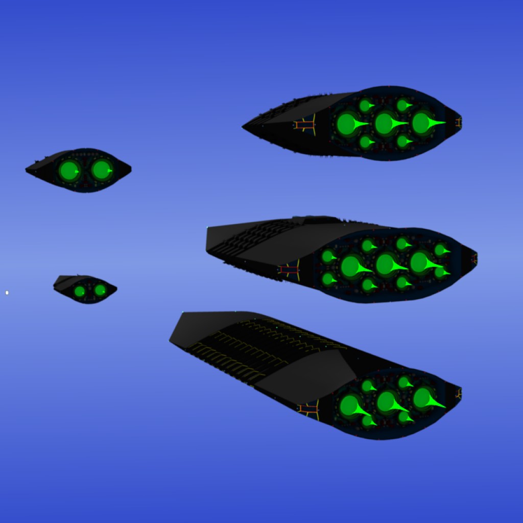 Type B Space Fleet preview image 2